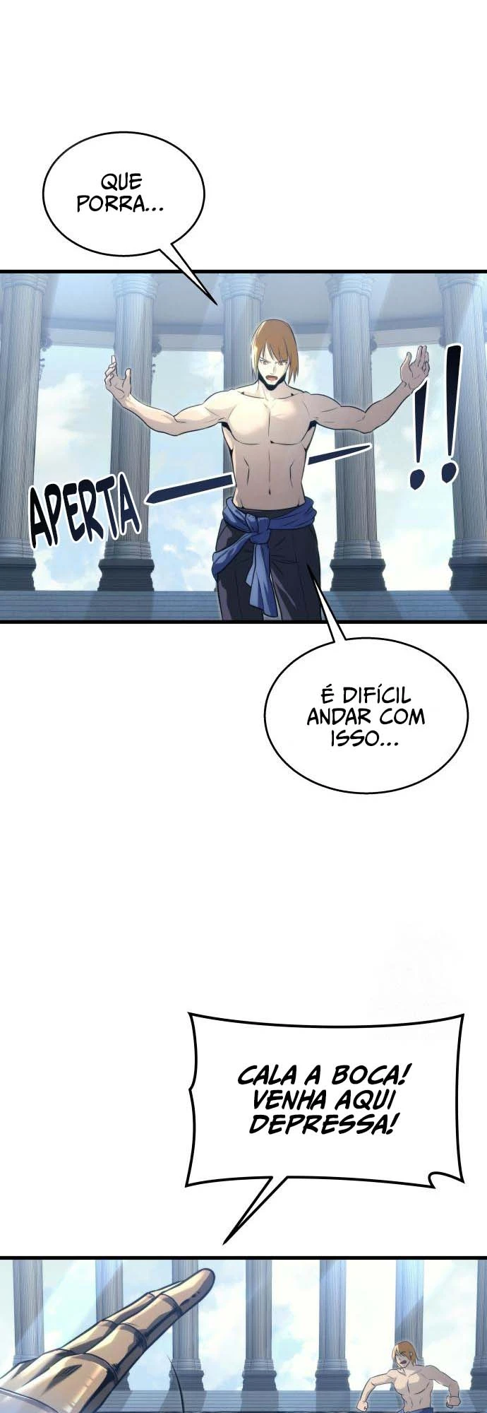 Tower of God: Urek Mazino — Cap. 5, pág. 53