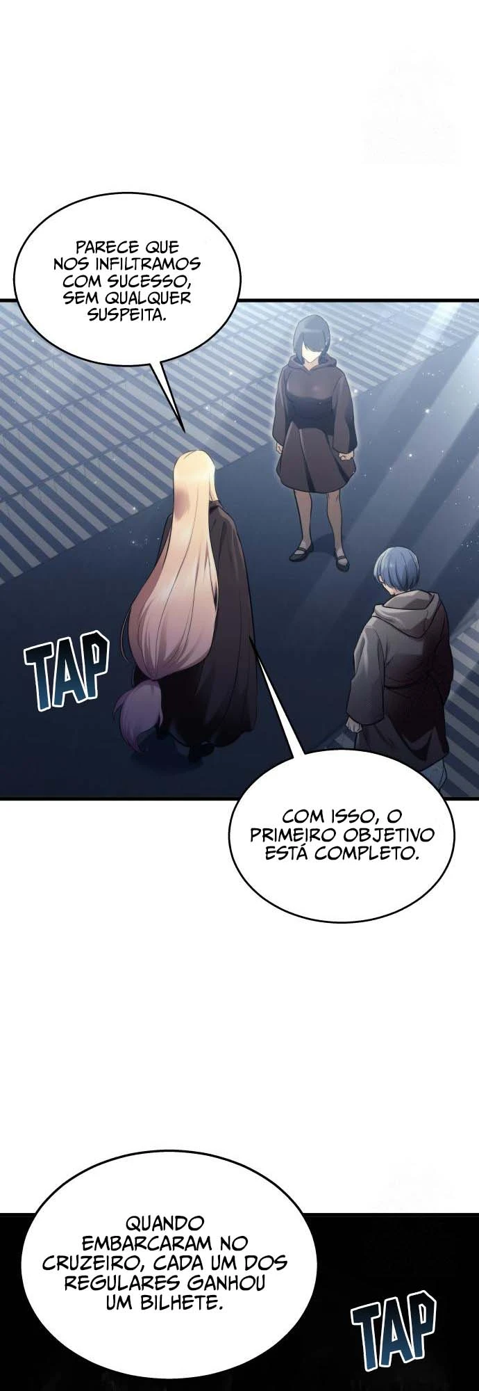 Tower of God: Urek Mazino — Cap. 5, pág. 69