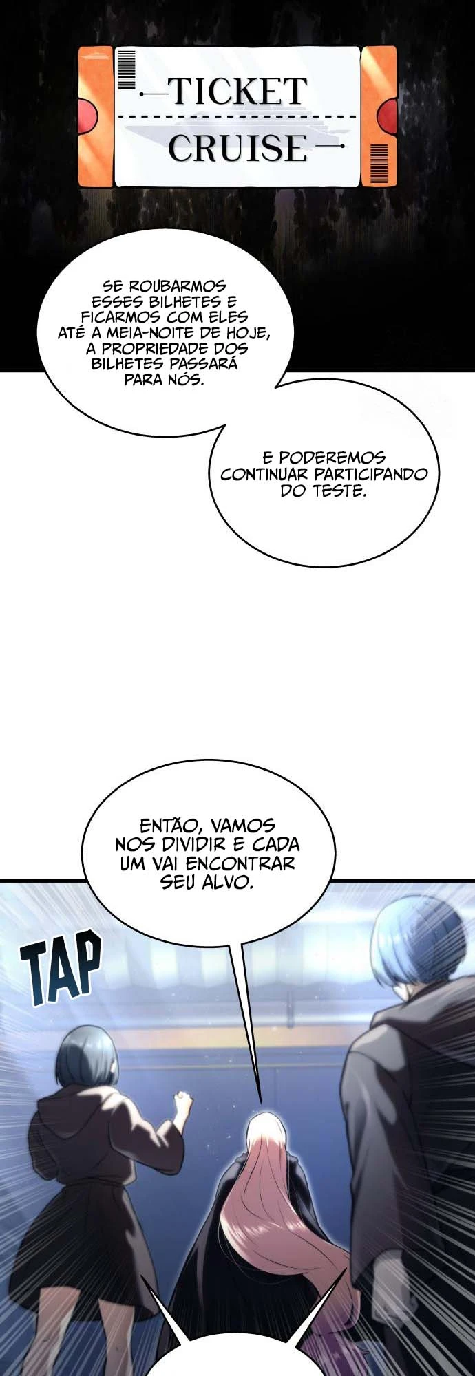 Tower of God: Urek Mazino — Cap. 5, pág. 70