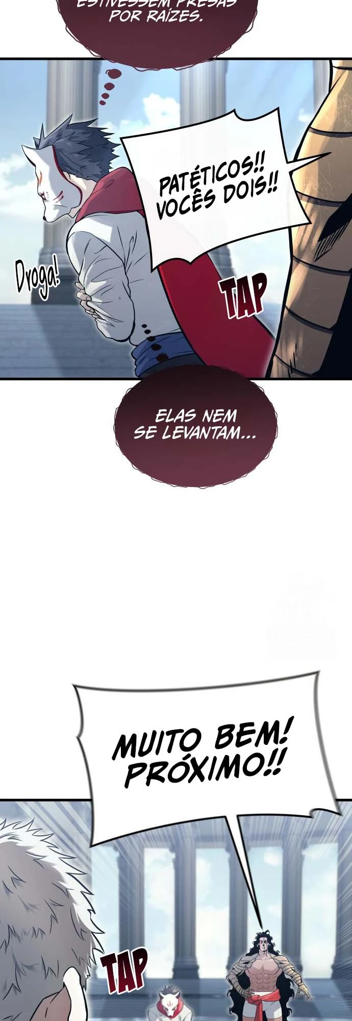 Tower of God: Urek Mazino — Cap. 5, pág. 75