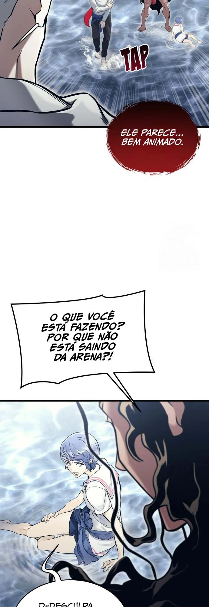 Tower of God: Urek Mazino — Cap. 5, pág. 76