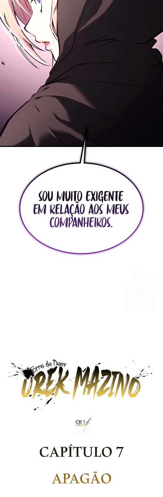 Tower of God: Urek Mazino — Cap. 7, pág. 7