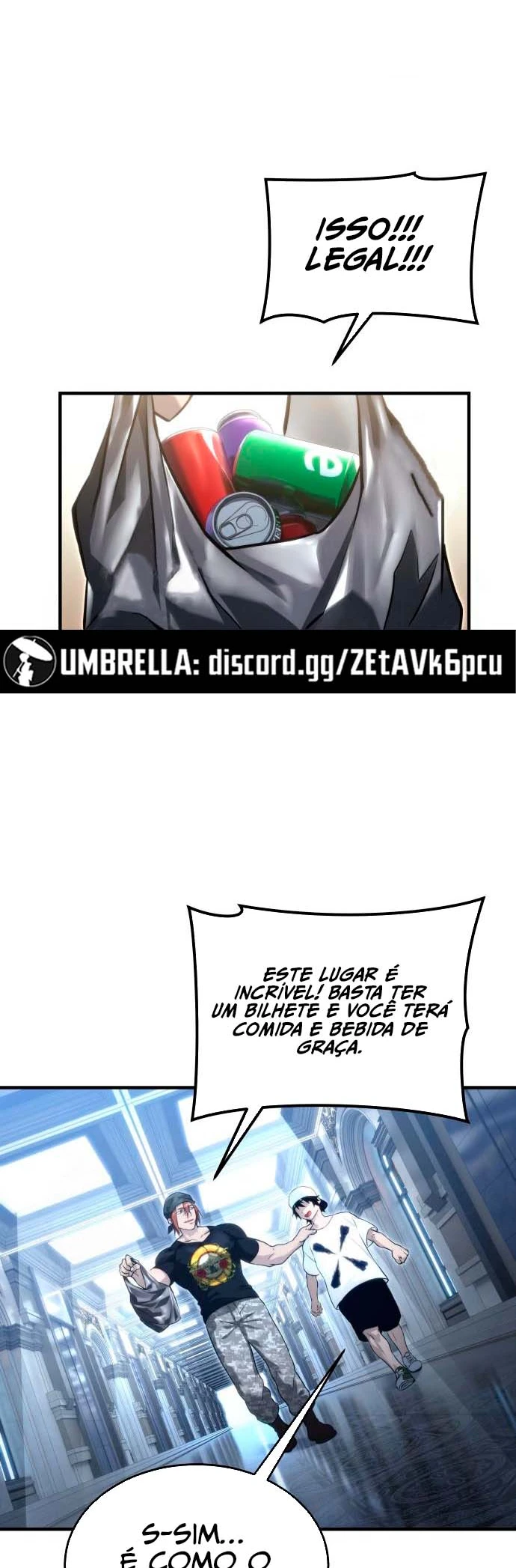 Tower of God: Urek Mazino — Cap. 7, pág. 8