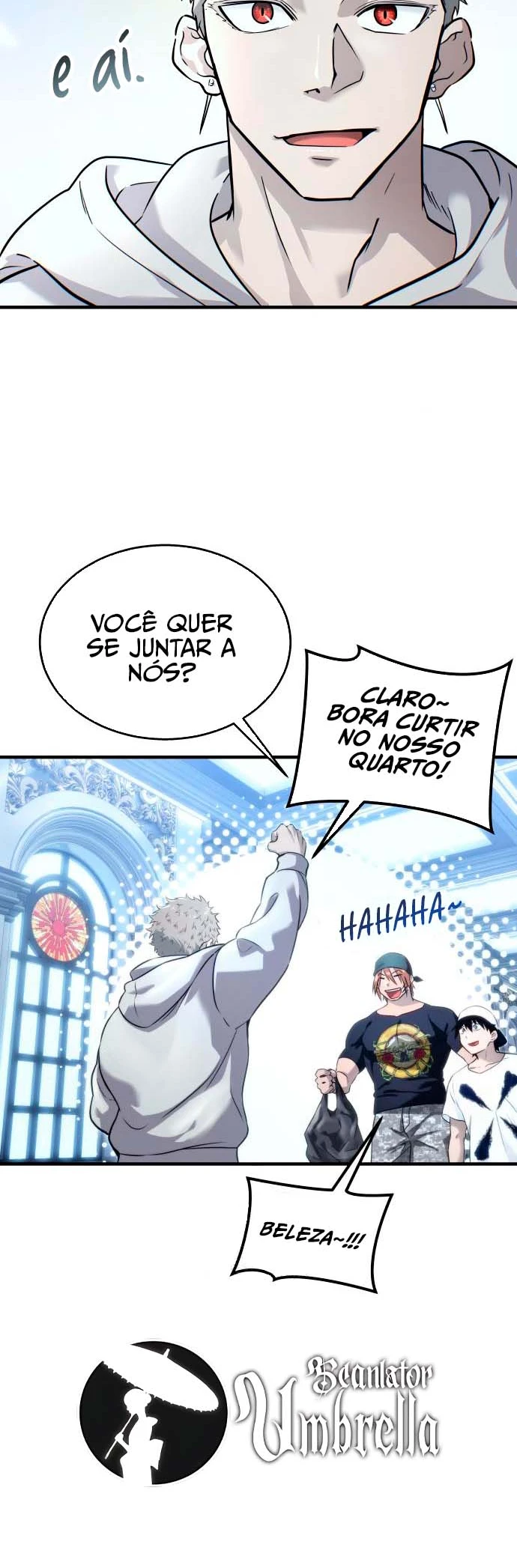 Tower of God: Urek Mazino — Cap. 7, pág. 10
