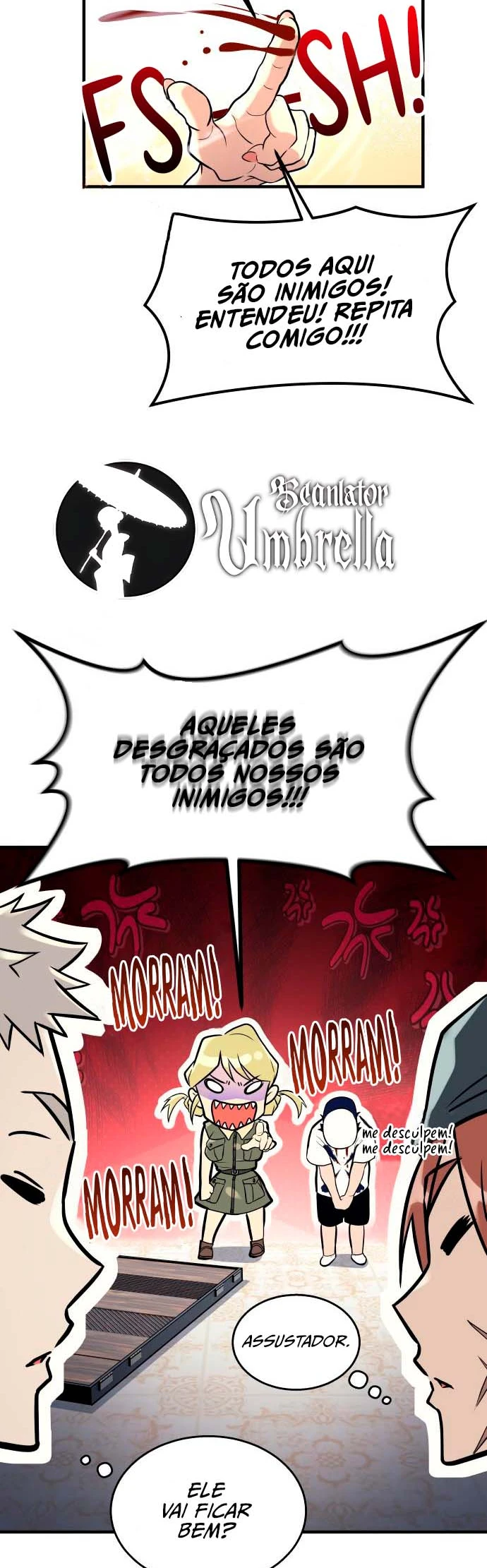 Tower of God: Urek Mazino — Cap. 7, pág. 16