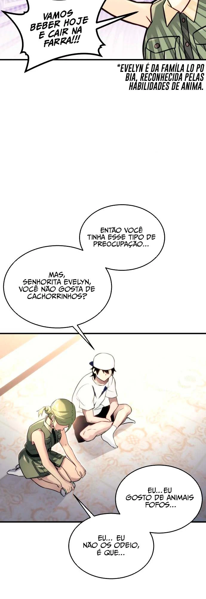 Tower of God: Urek Mazino — Cap. 7, pág. 27