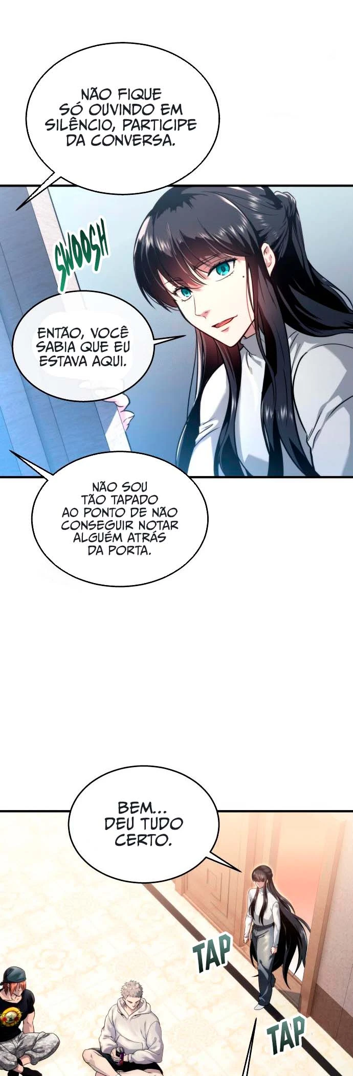 Tower of God: Urek Mazino — Cap. 7, pág. 30