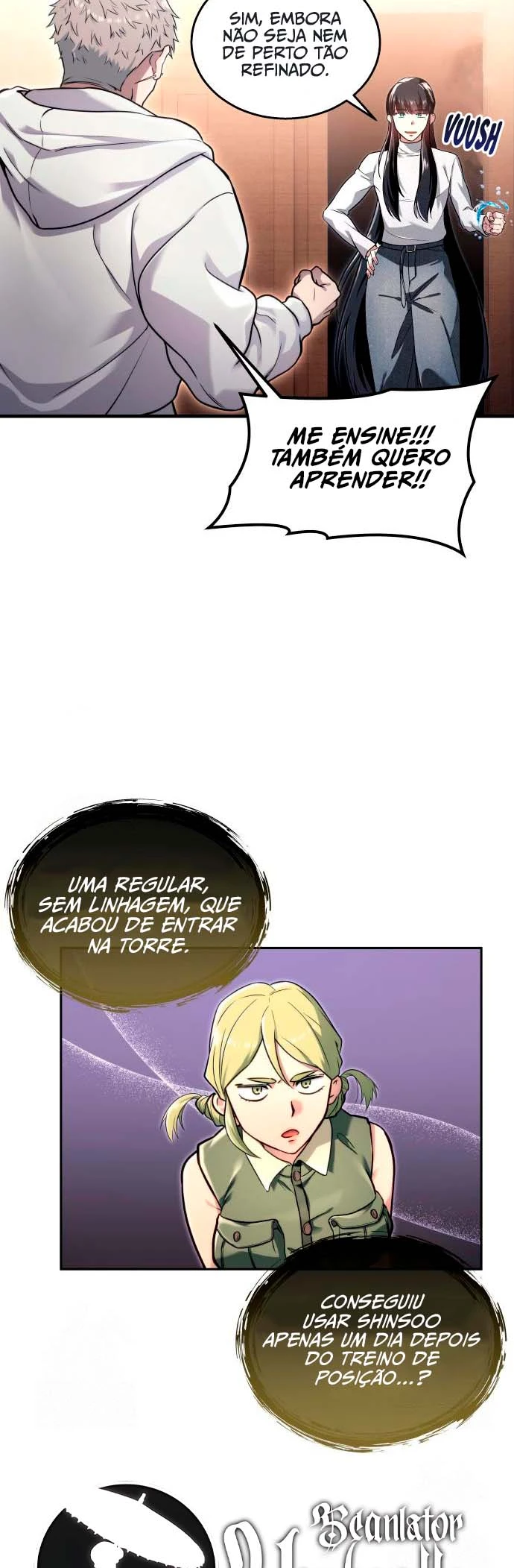 Tower of God: Urek Mazino — Cap. 7, pág. 33