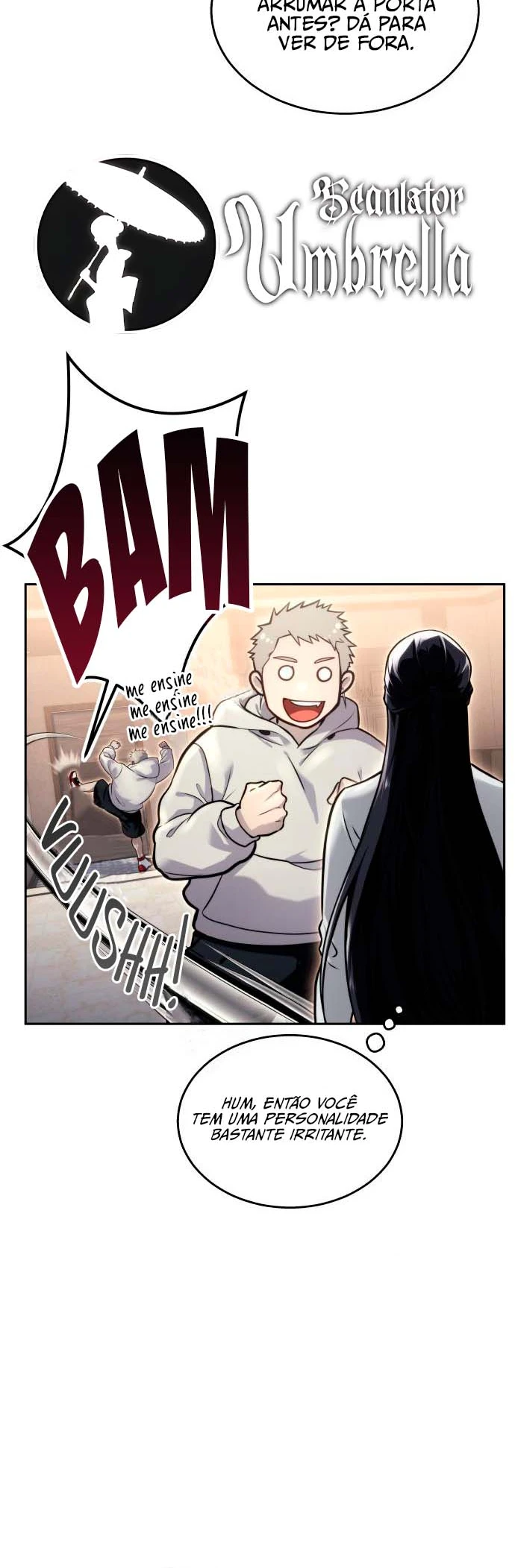 Tower of God: Urek Mazino — Cap. 7, pág. 38