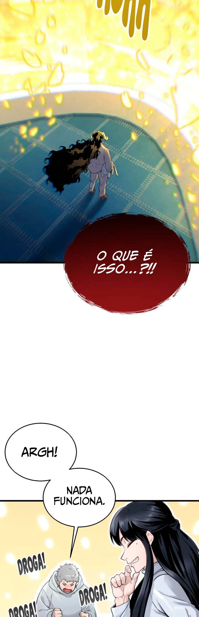 Tower of God: Urek Mazino — Cap. 7, pág. 55