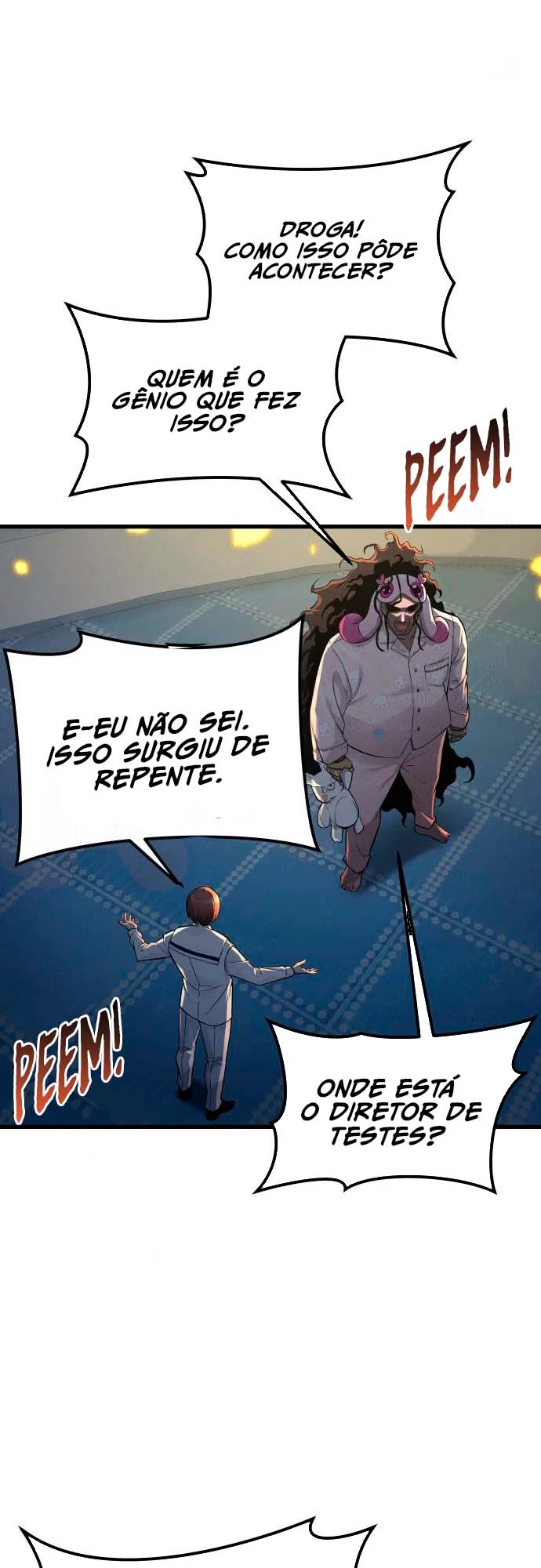 Tower of God: Urek Mazino — Cap. 7, pág. 60