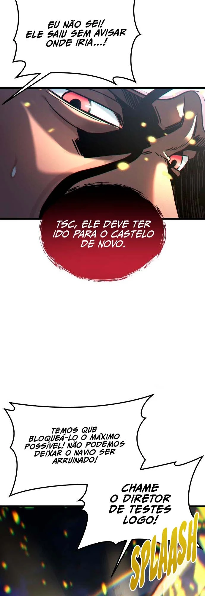 Tower of God: Urek Mazino — Cap. 7, pág. 61