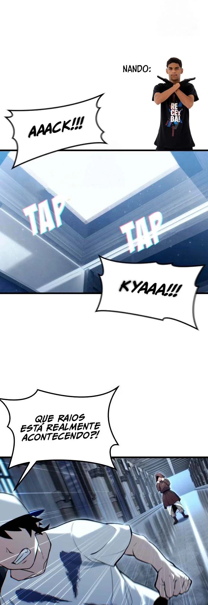 Tower of God: Urek Mazino — Cap. 7, pág. 66