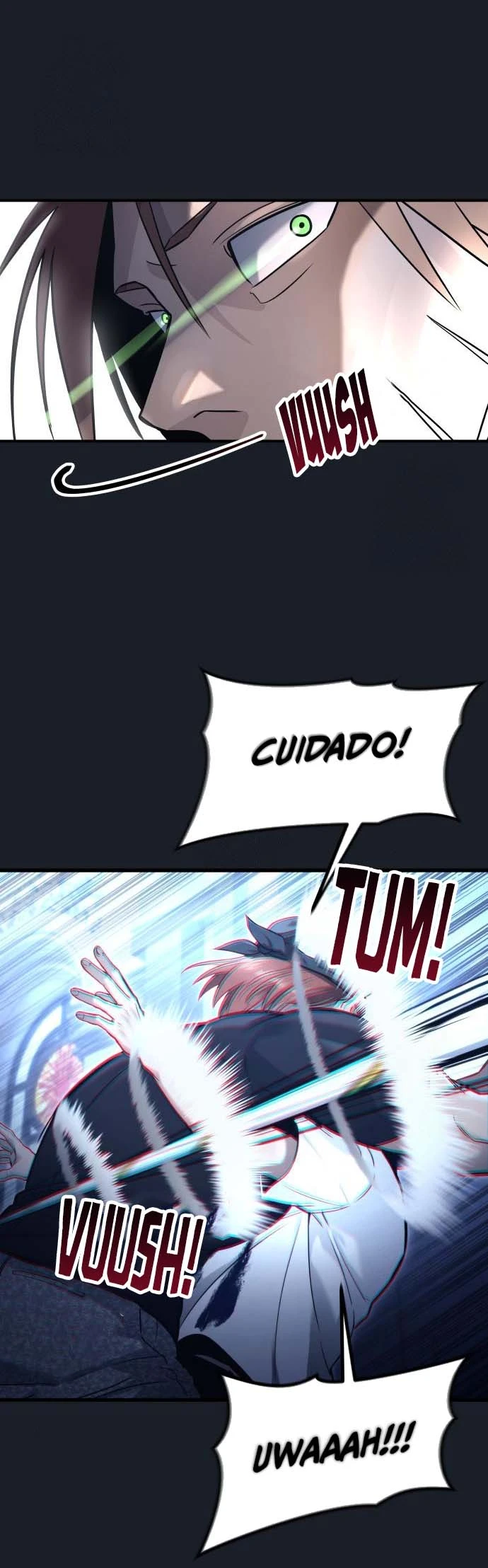 Tower of God: Urek Mazino — Cap. 7, pág. 70
