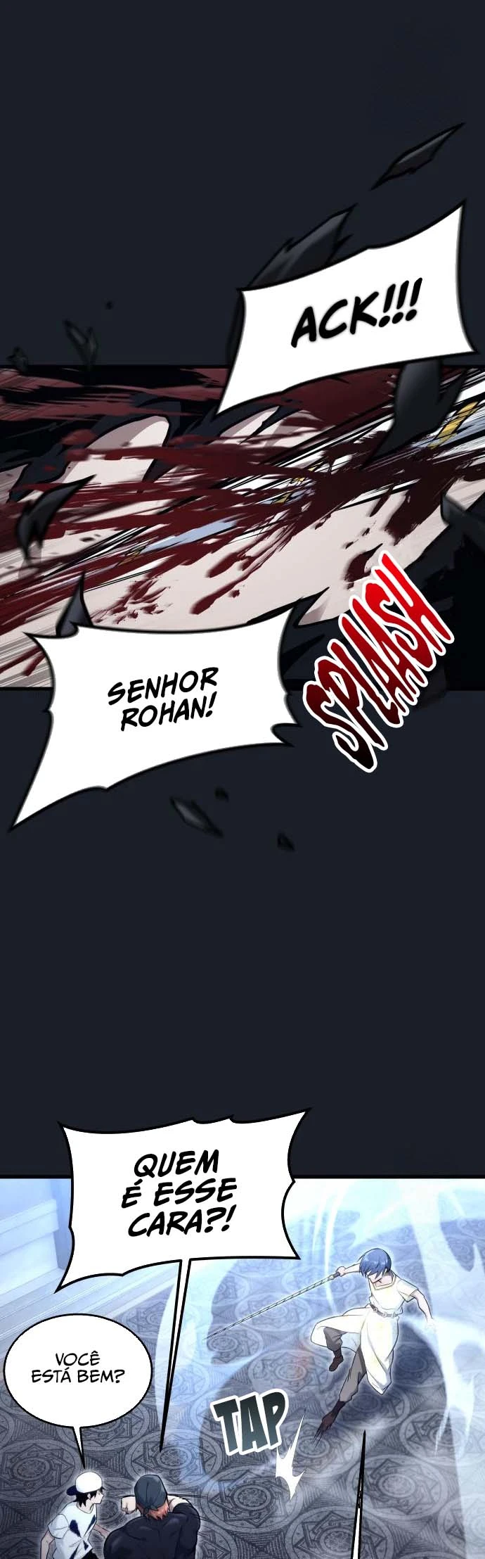 Tower of God: Urek Mazino — Cap. 7, pág. 71