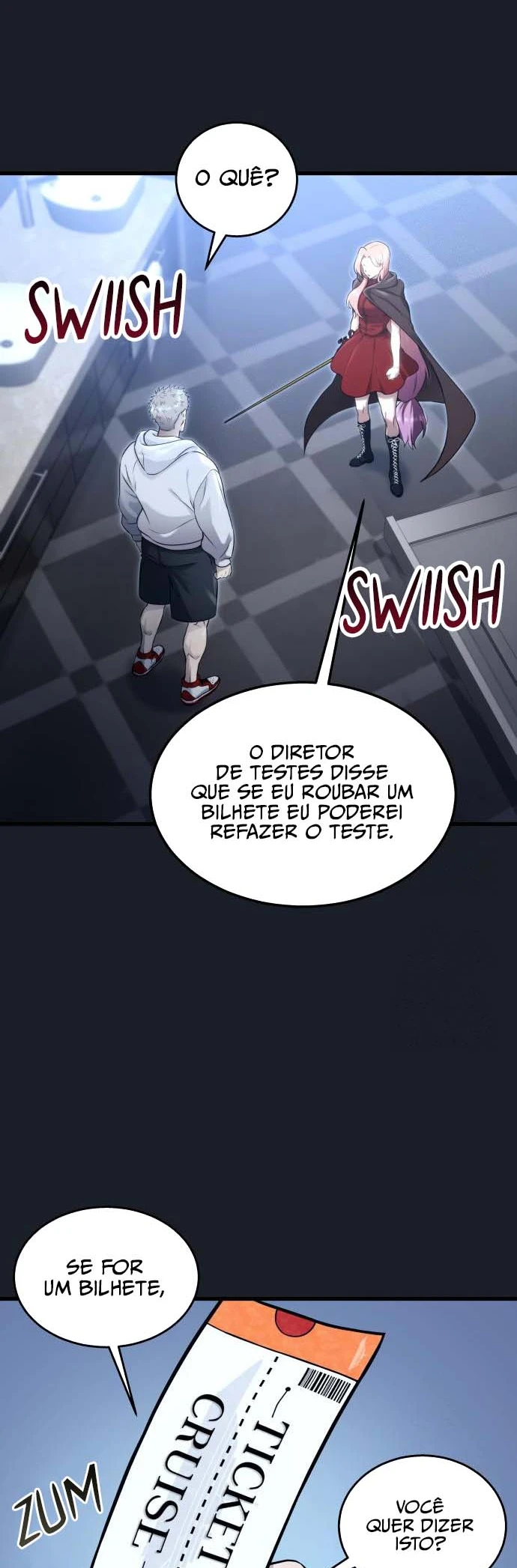 Tower of God: Urek Mazino — Cap. 7, pág. 79
