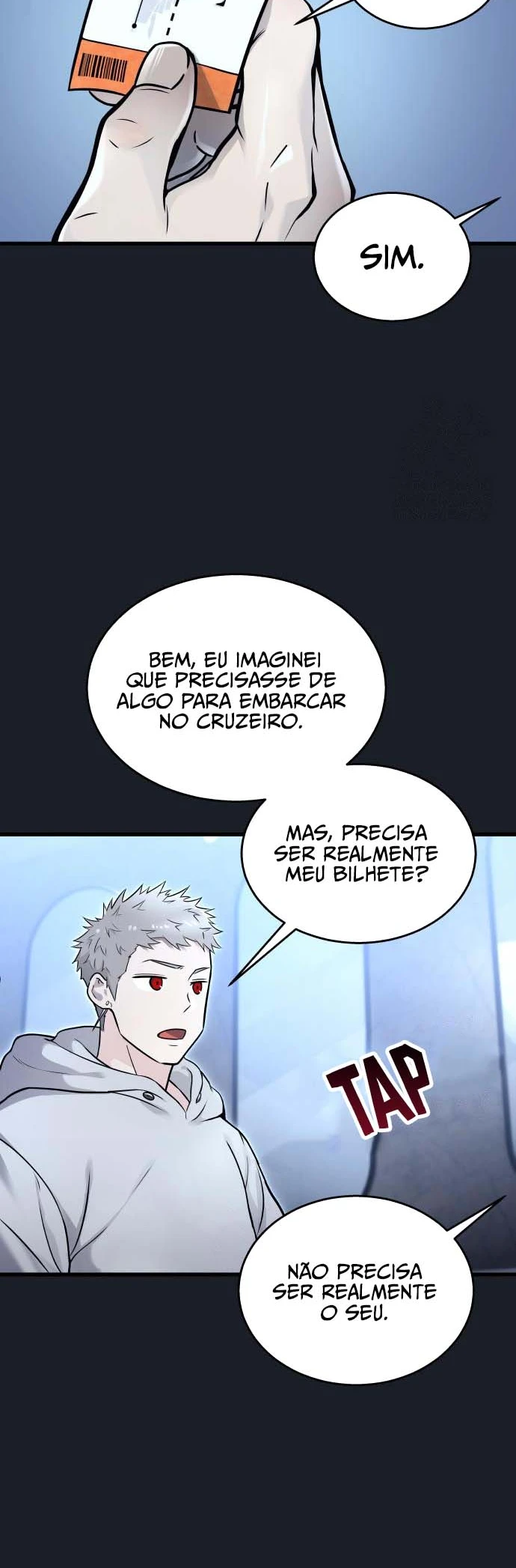 Tower of God: Urek Mazino — Cap. 7, pág. 80