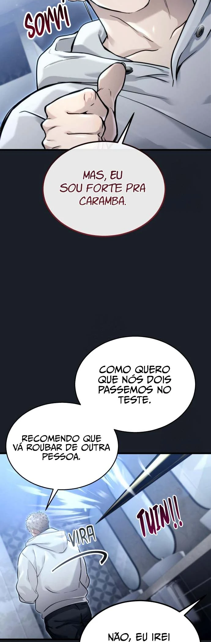 Tower of God: Urek Mazino — Cap. 7, pág. 82