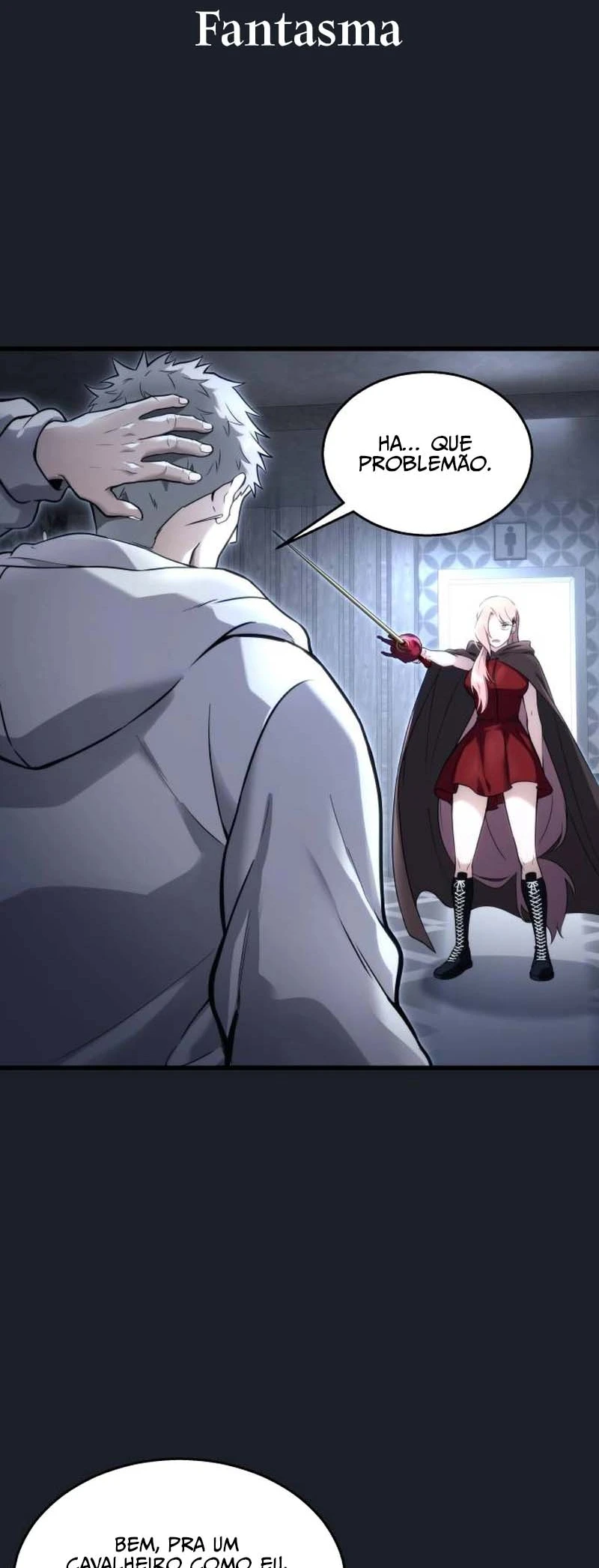 Tower of God: Urek Mazino — Cap. 8, pág. 6