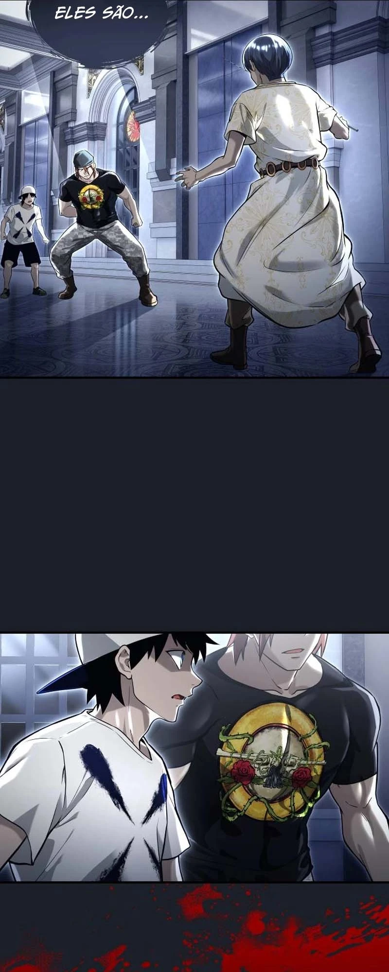 Tower of God: Urek Mazino — Cap. 8, pág. 11