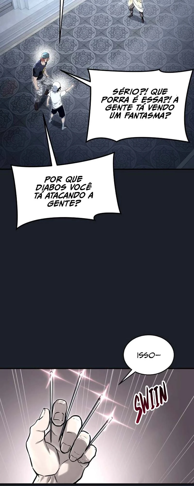 Tower of God: Urek Mazino — Cap. 8, pág. 16