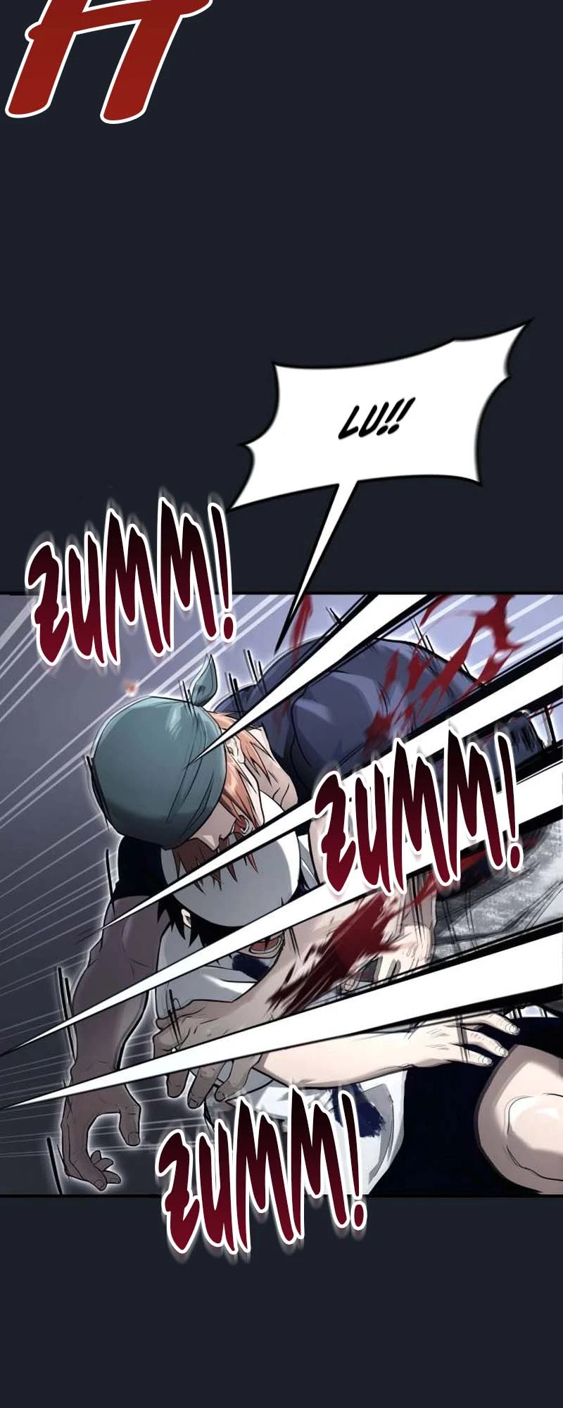 Tower of God: Urek Mazino — Cap. 8, pág. 18