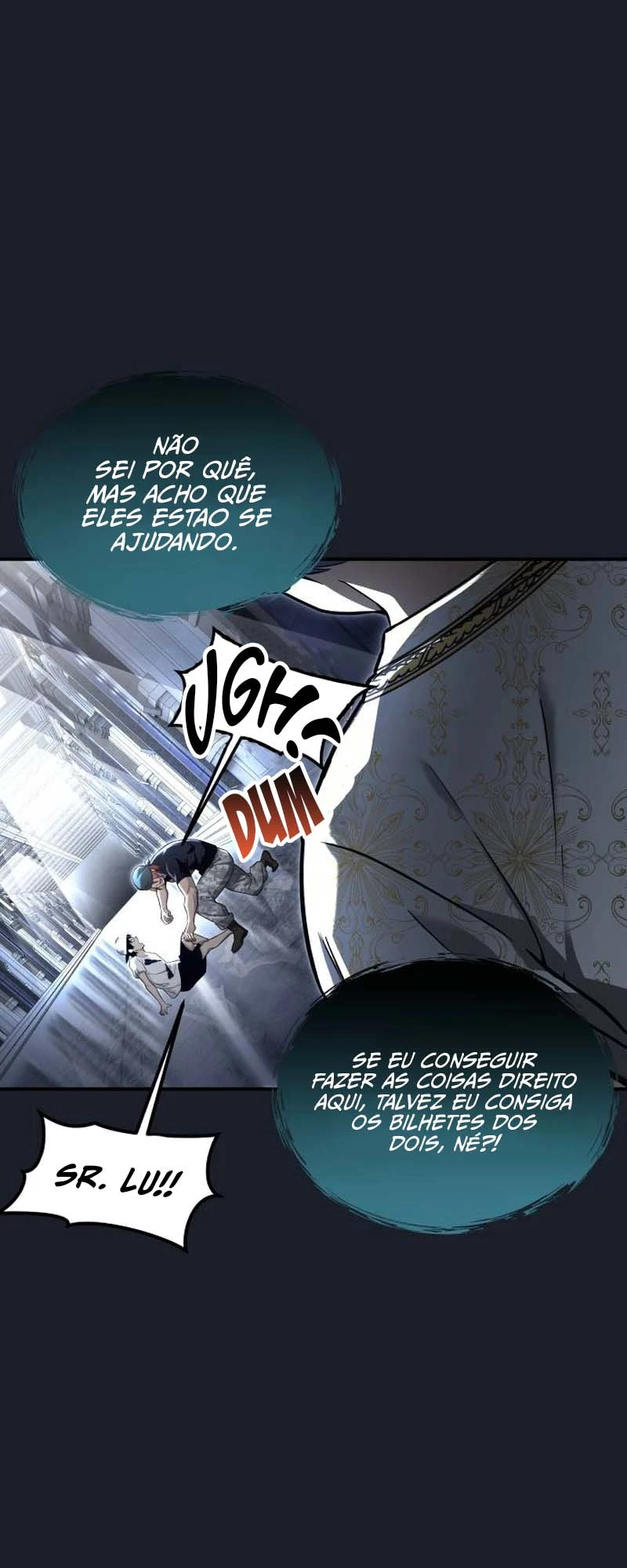 Tower of God: Urek Mazino — Cap. 8, pág. 19