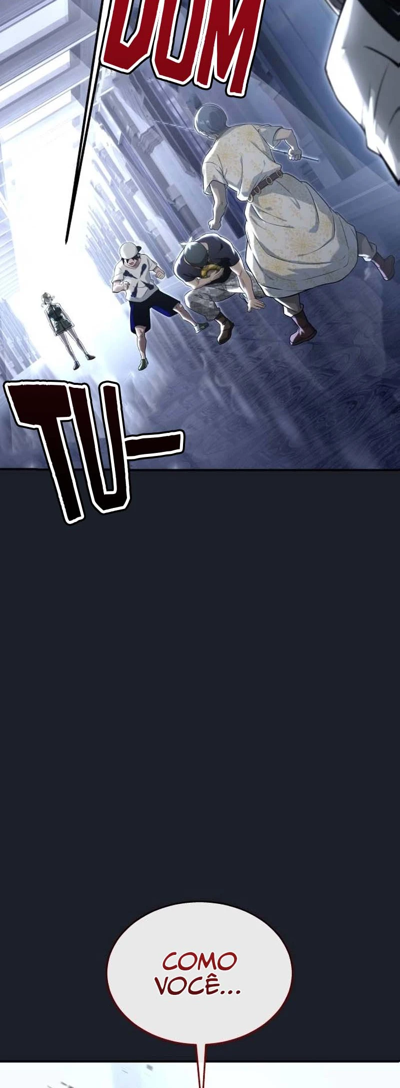 Tower of God: Urek Mazino — Cap. 8, pág. 22