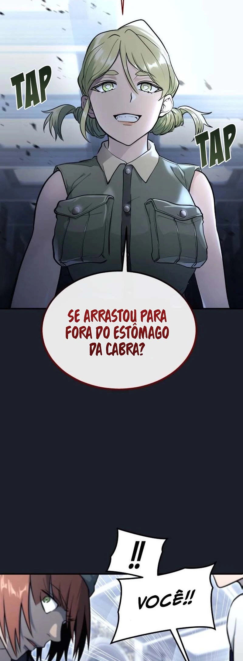 Tower of God: Urek Mazino — Cap. 8, pág. 23