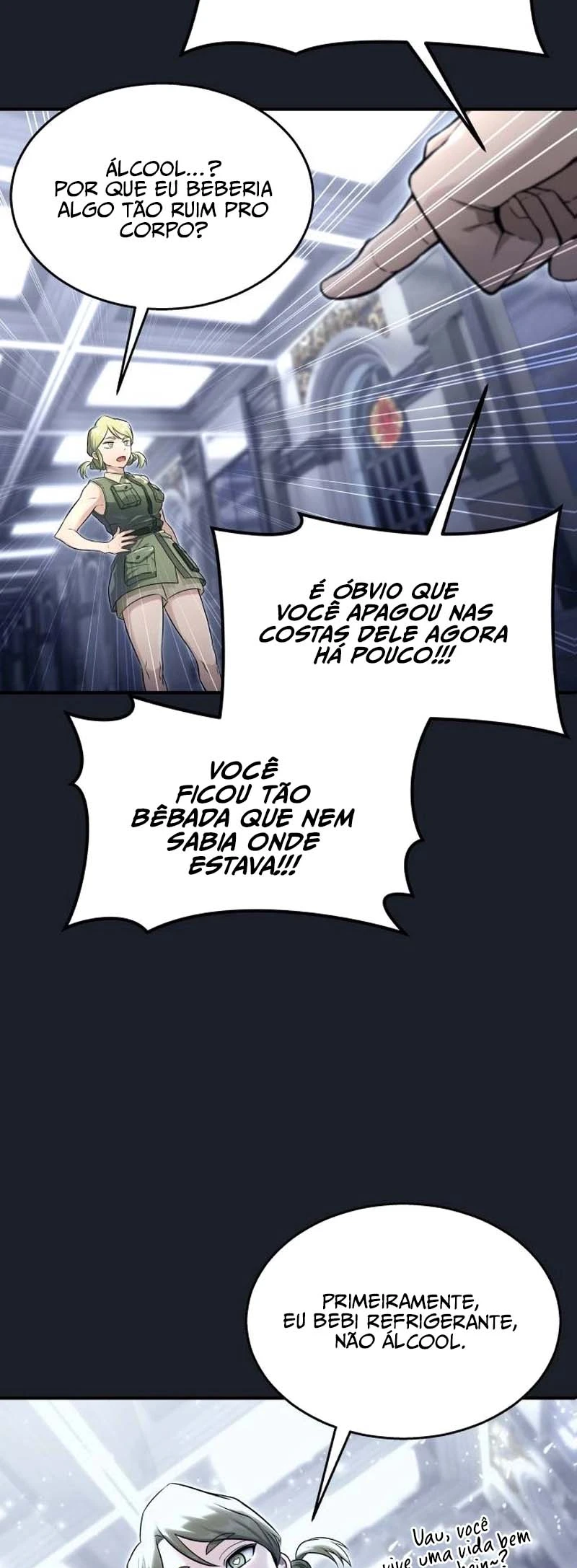 Tower of God: Urek Mazino — Cap. 8, pág. 25