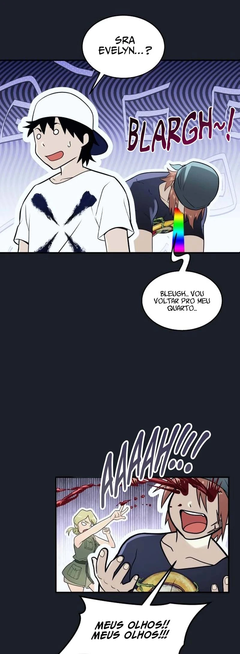 Tower of God: Urek Mazino — Cap. 8, pág. 28