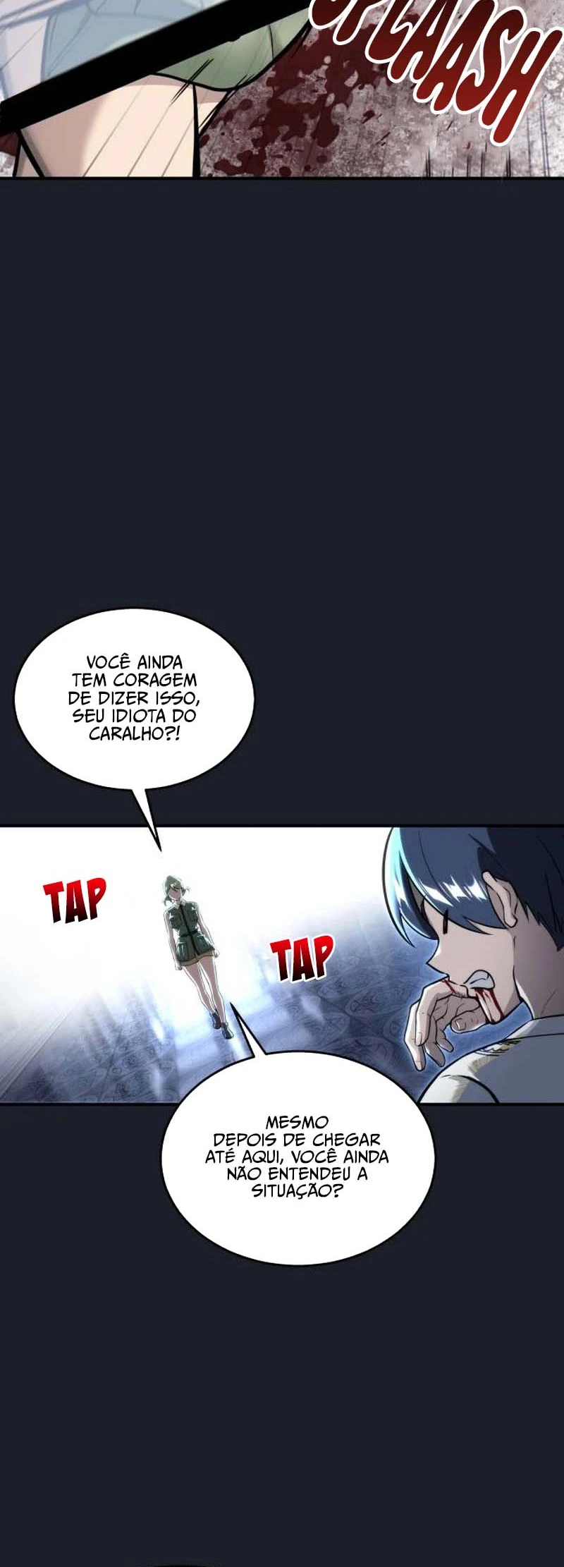 Tower of God: Urek Mazino — Cap. 8, pág. 32