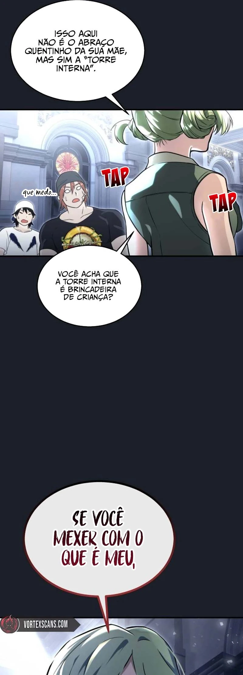 Tower of God: Urek Mazino — Cap. 8, pág. 33