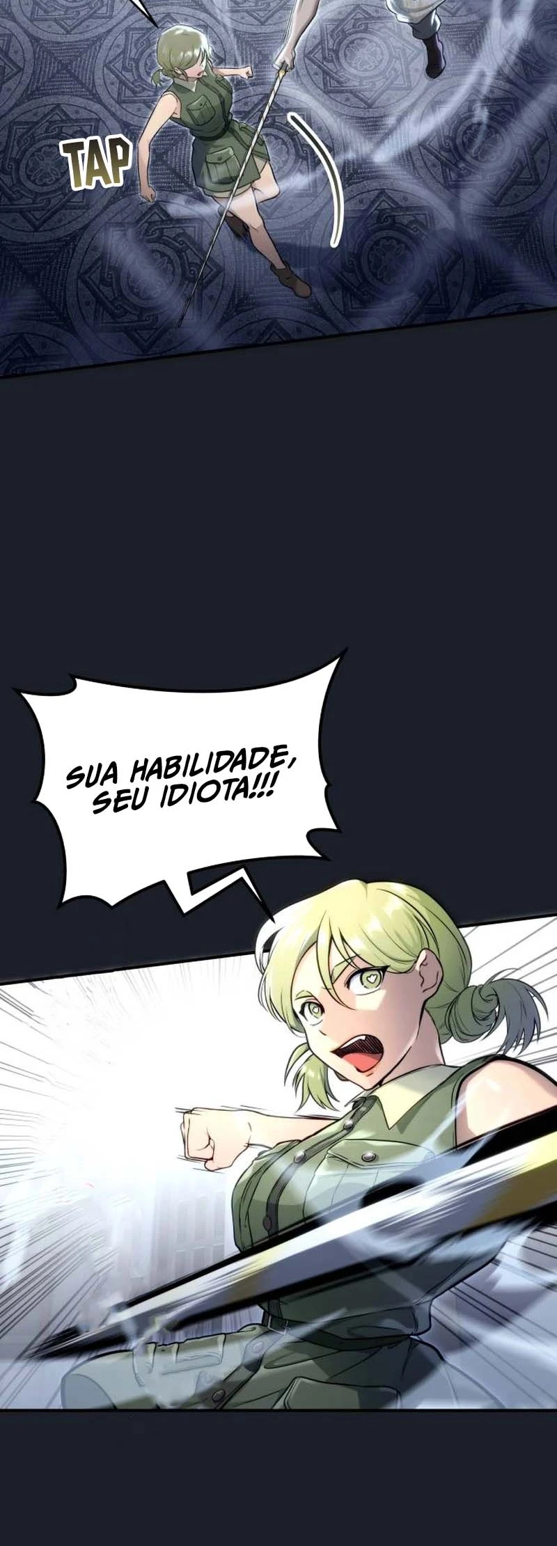 Tower of God: Urek Mazino — Cap. 8, pág. 36