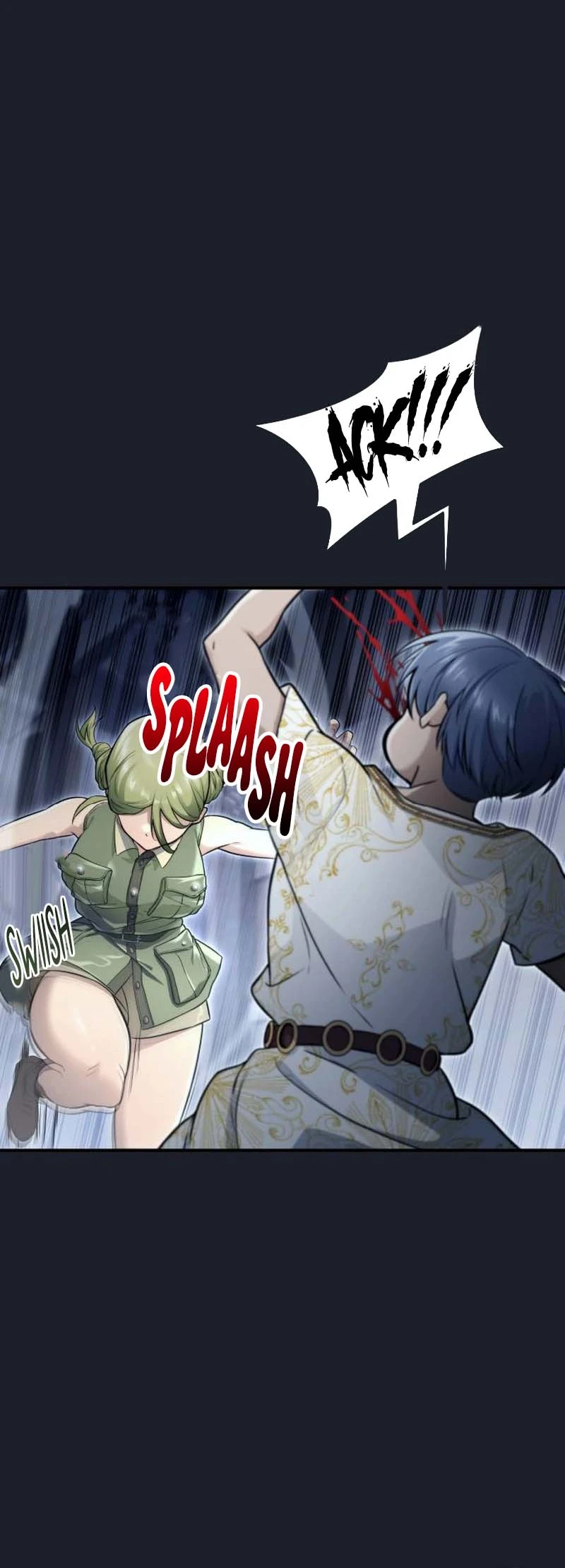 Tower of God: Urek Mazino — Cap. 8, pág. 38