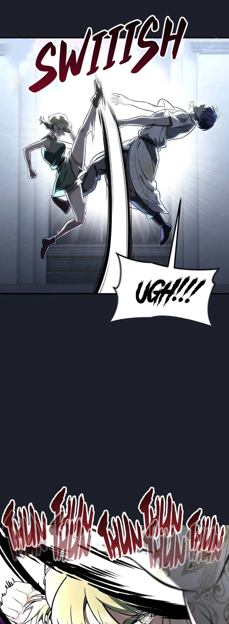 Tower of God: Urek Mazino — Cap. 8, pág. 39