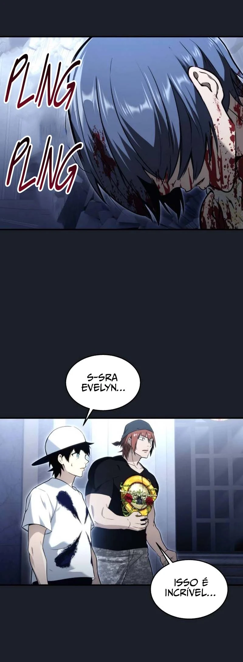 Tower of God: Urek Mazino — Cap. 8, pág. 44