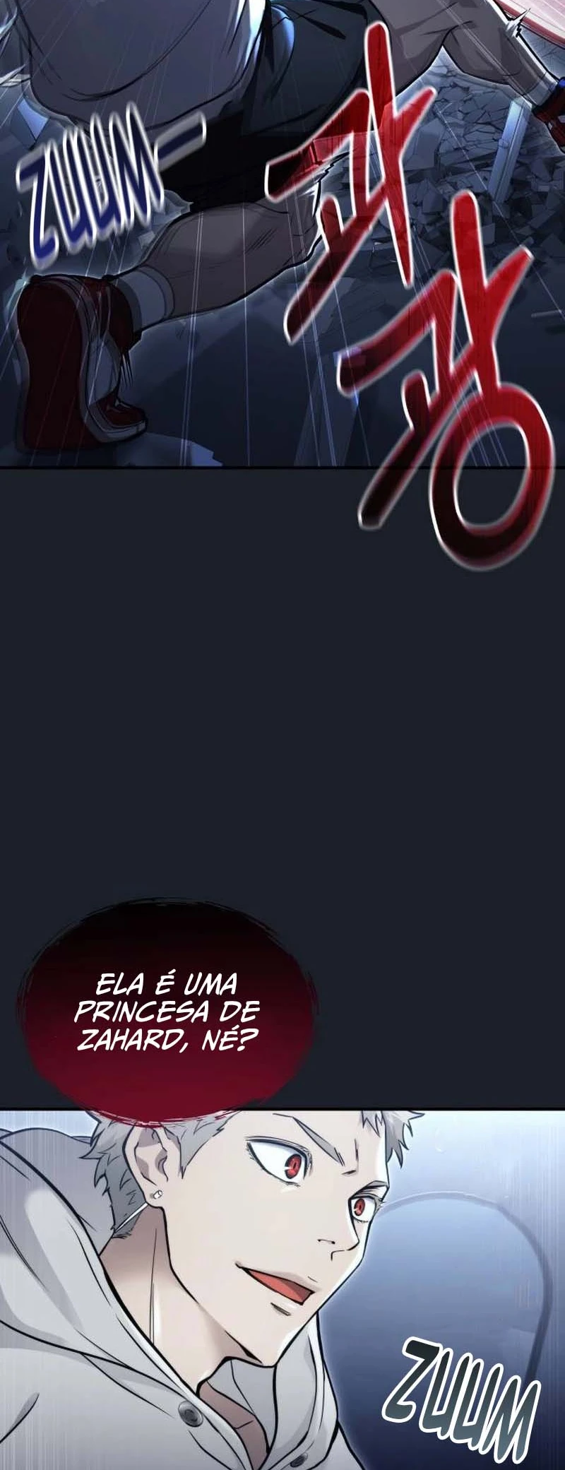 Tower of God: Urek Mazino — Cap. 8, pág. 55