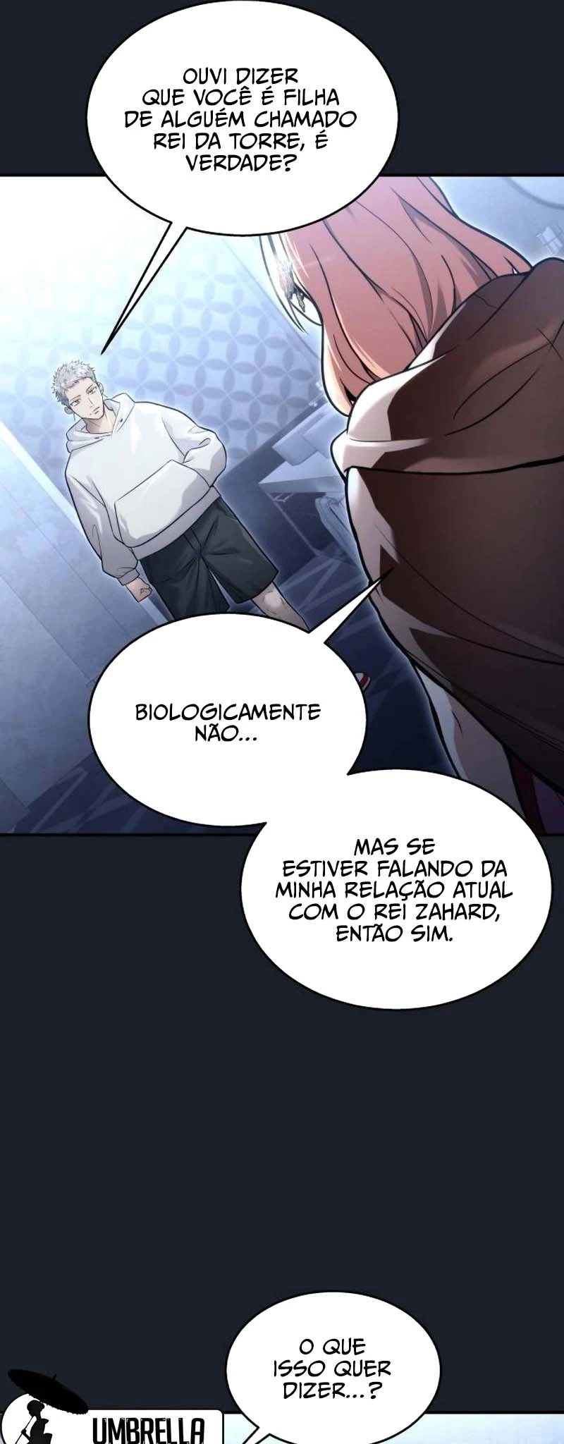 Tower of God: Urek Mazino — Cap. 8, pág. 57