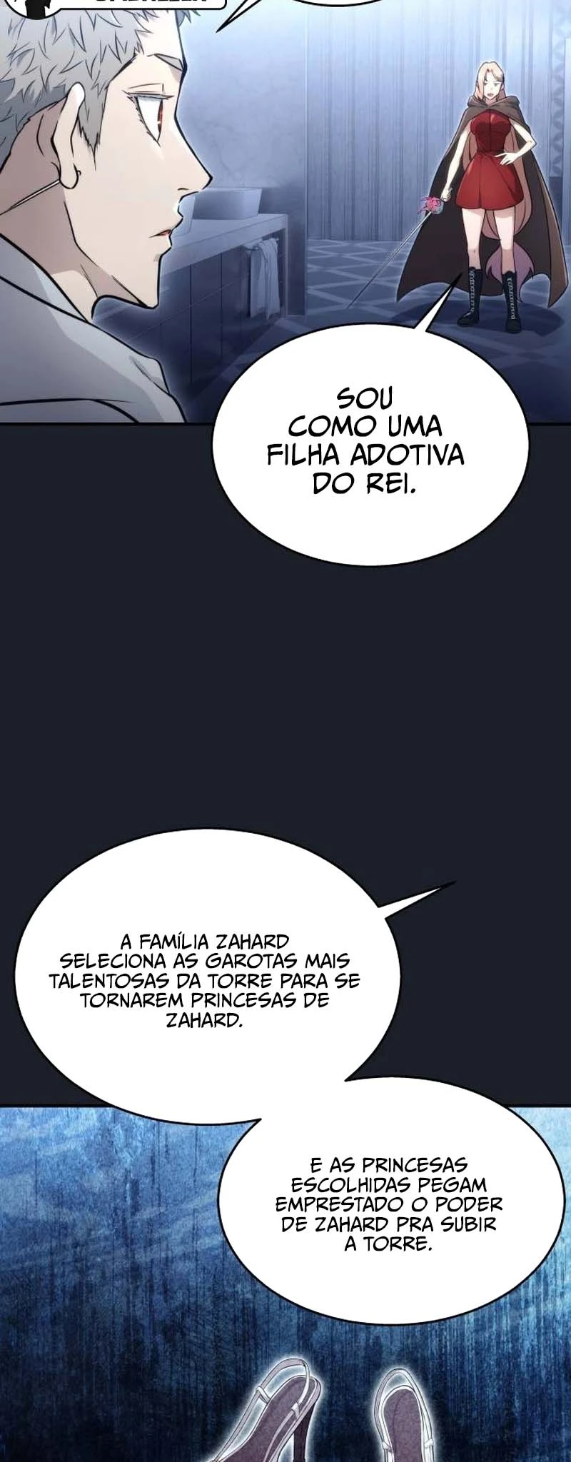 Tower of God: Urek Mazino — Cap. 8, pág. 58