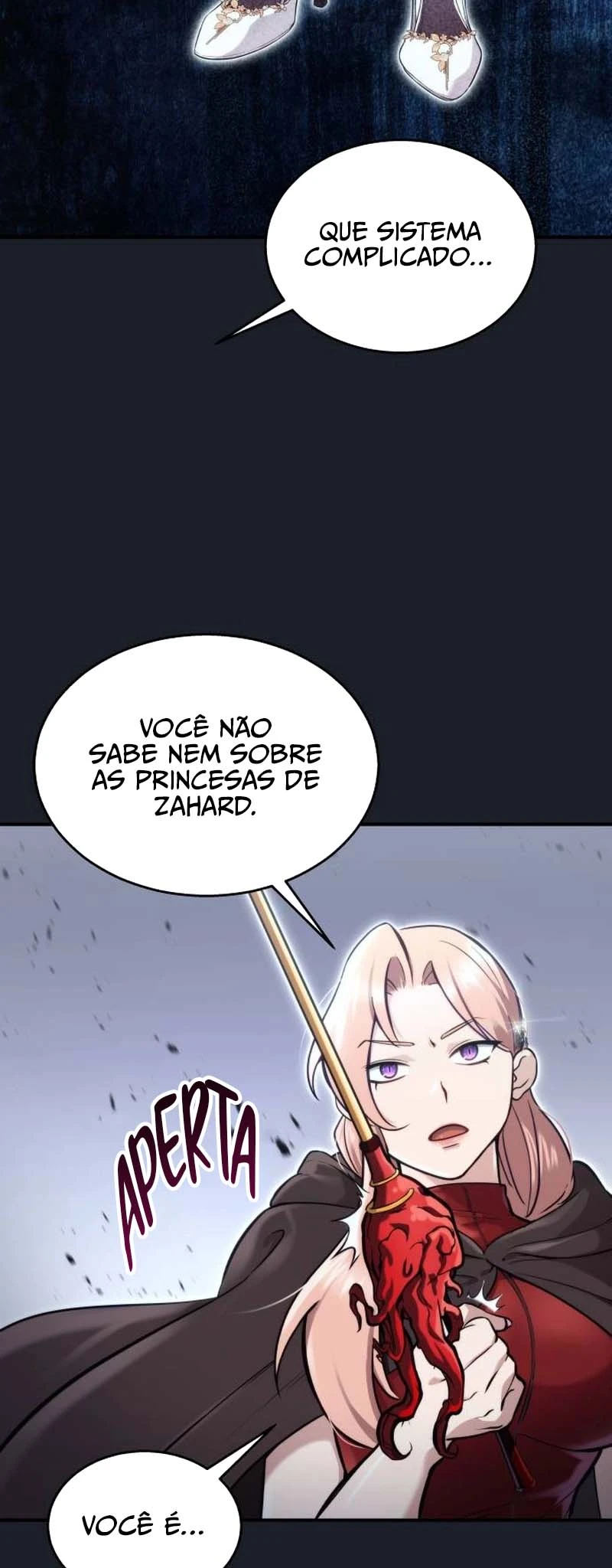 Tower of God: Urek Mazino — Cap. 8, pág. 59