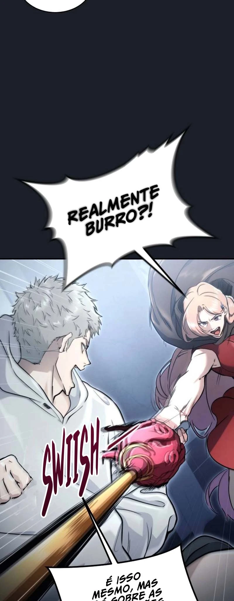 Tower of God: Urek Mazino — Cap. 8, pág. 60