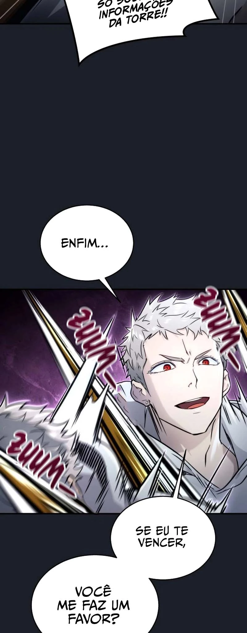 Tower of God: Urek Mazino — Cap. 8, pág. 61