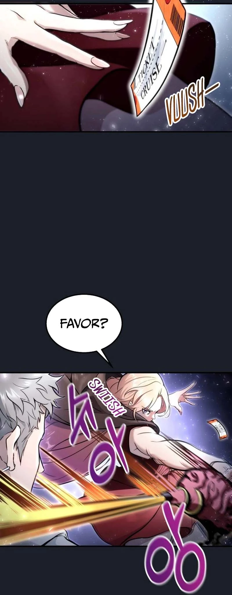 Tower of God: Urek Mazino — Cap. 8, pág. 63