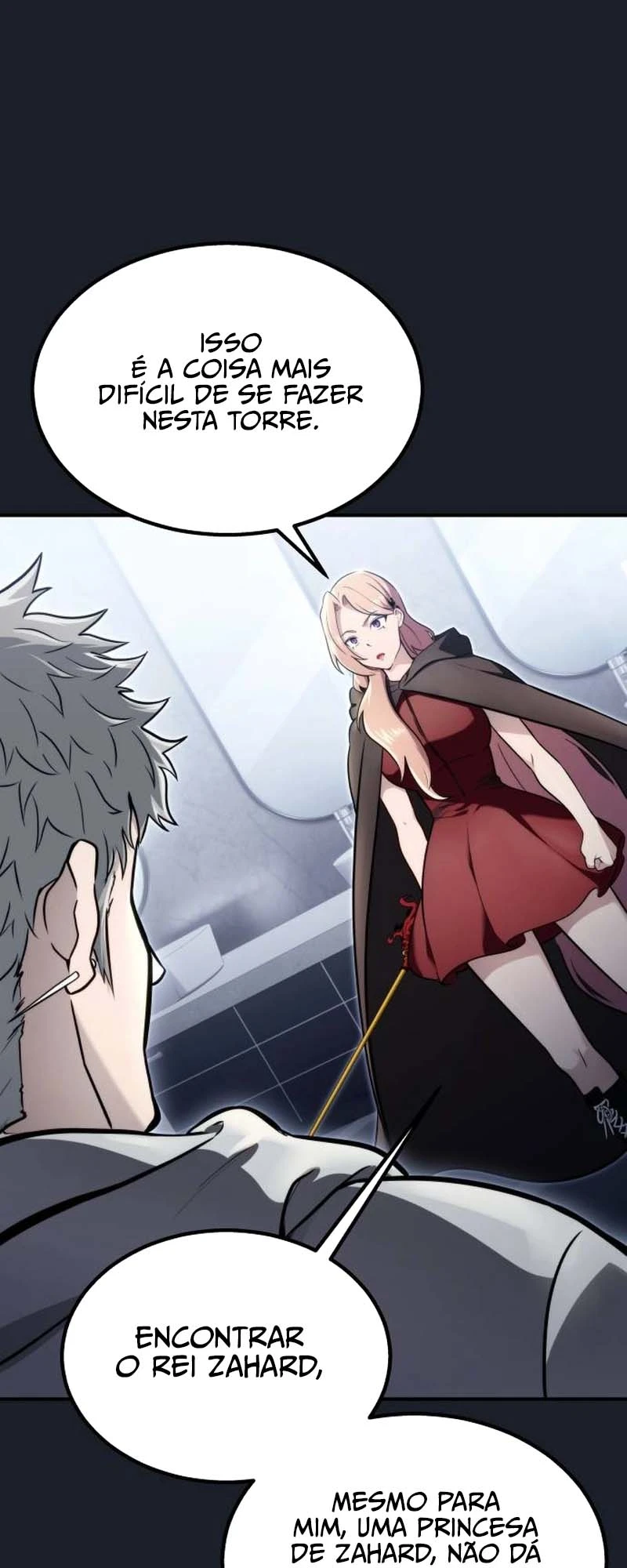 Tower of God: Urek Mazino — Cap. 8, pág. 68