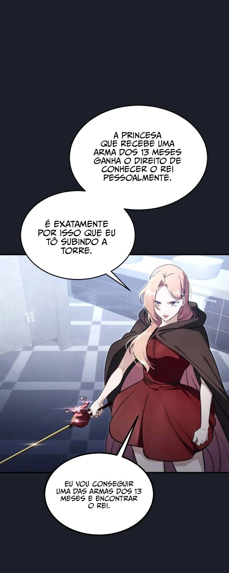 Tower of God: Urek Mazino — Cap. 8, pág. 71