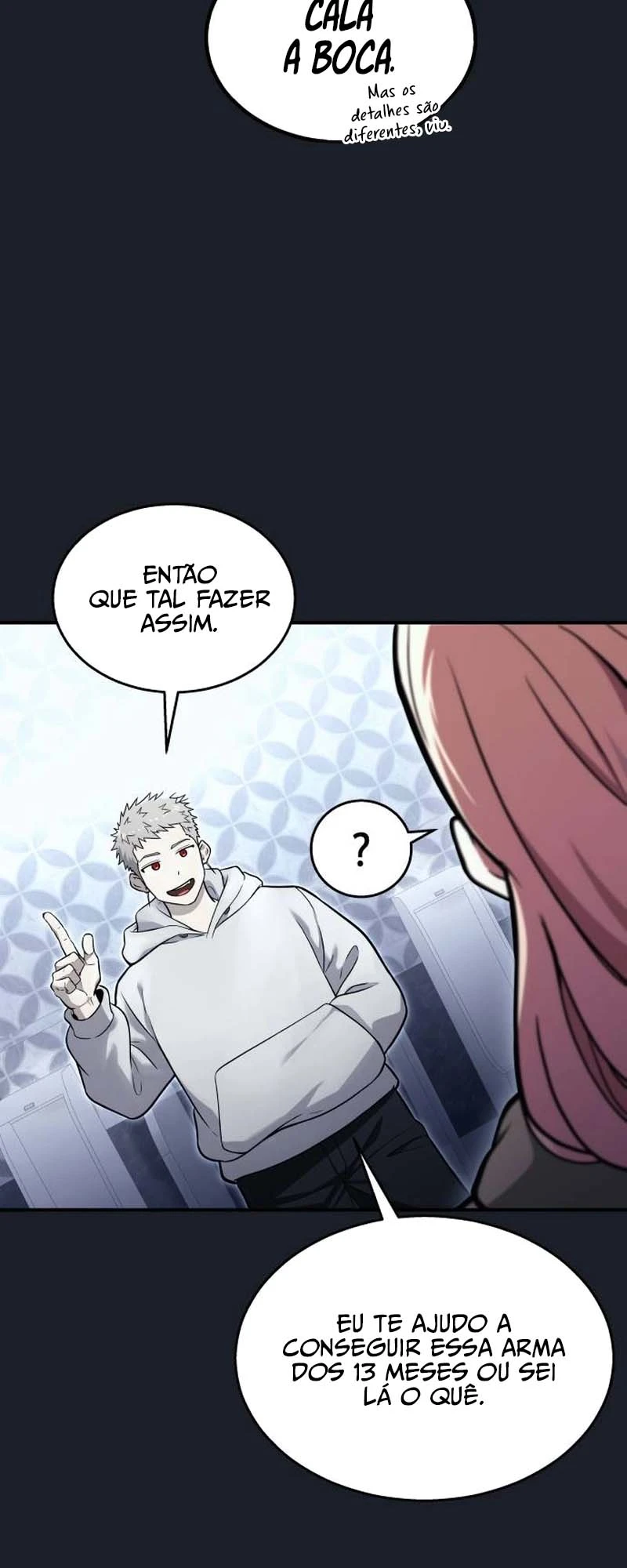 Tower of God: Urek Mazino — Cap. 8, pág. 74
