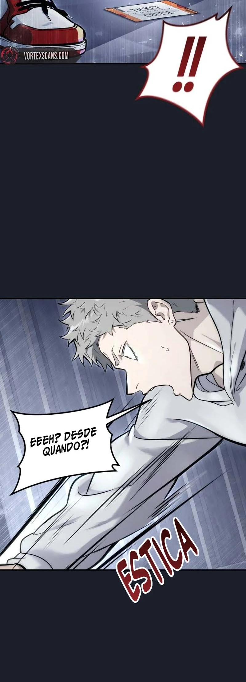 Tower of God: Urek Mazino — Cap. 8, pág. 81