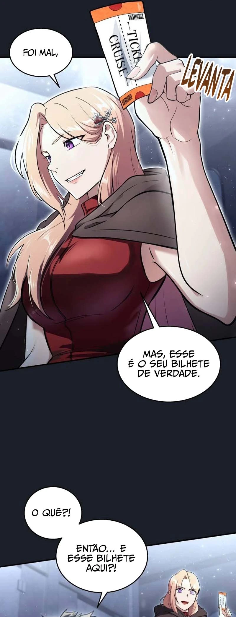 Tower of God: Urek Mazino — Cap. 8, pág. 85