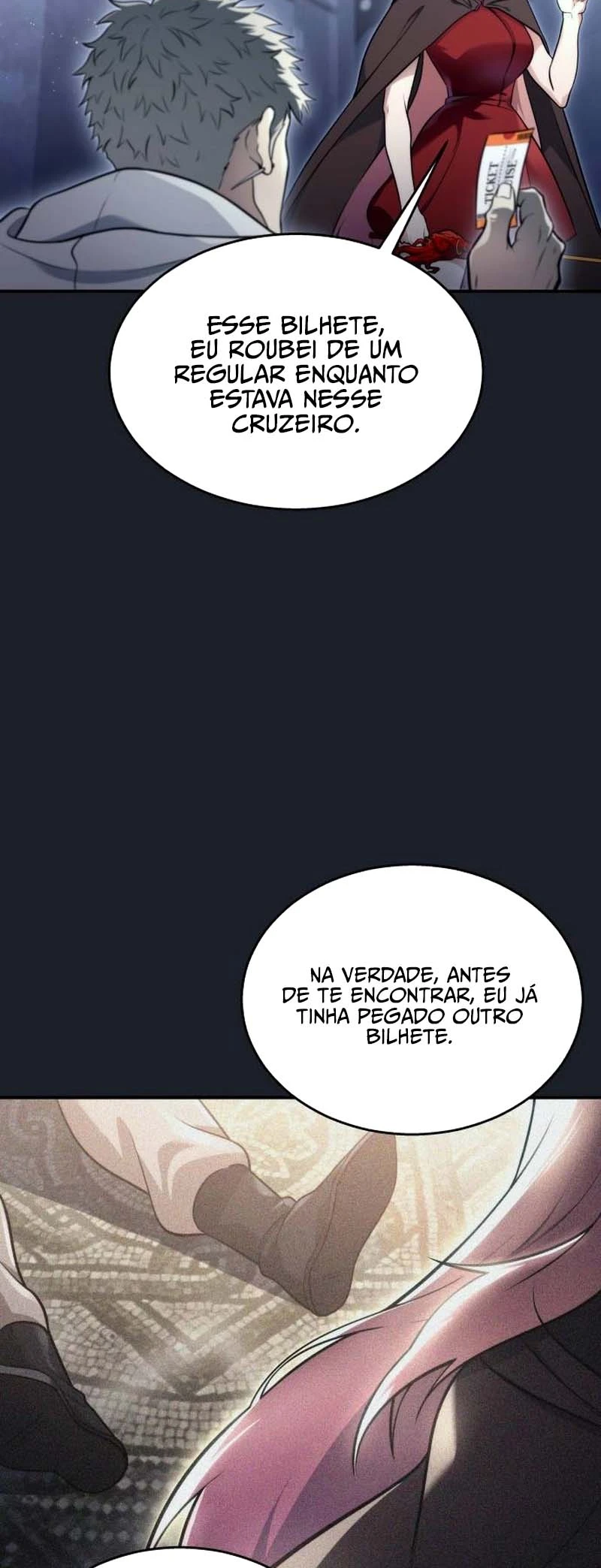 Tower of God: Urek Mazino — Cap. 8, pág. 86